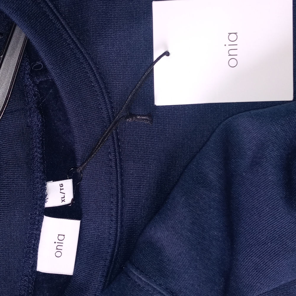 Onia Dave sweatshirt pull over - Picture 4 of 4